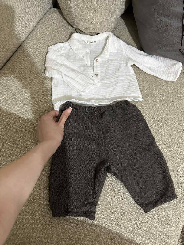Детская одежда Zara, Mango 1