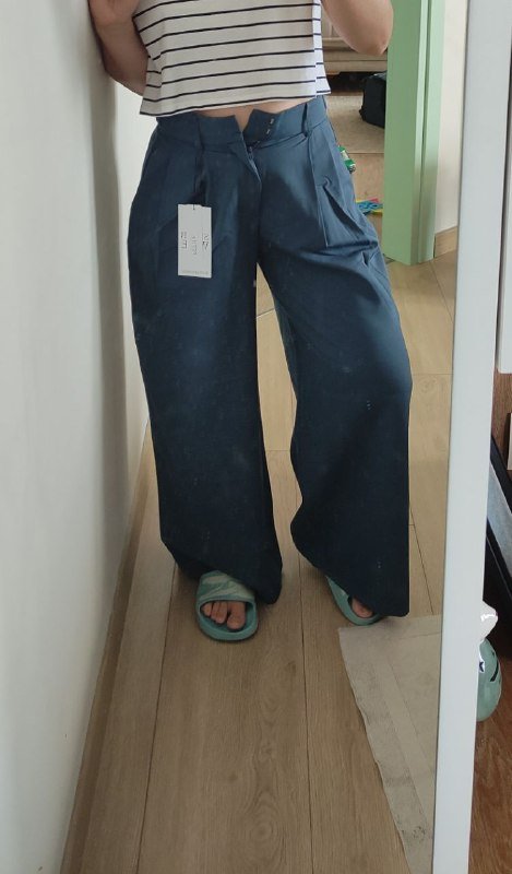 Брюки Stradivarius petite размер 36