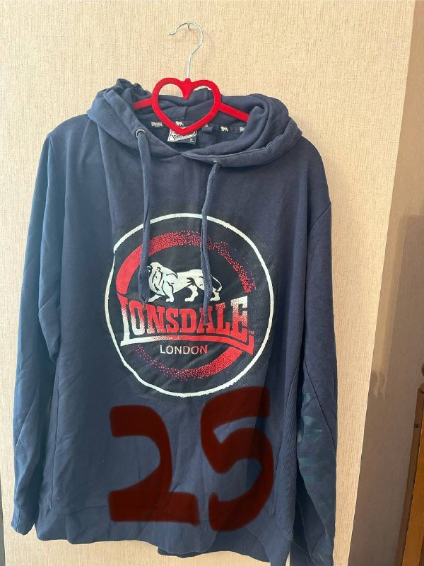 Lonsdale худи размер L
