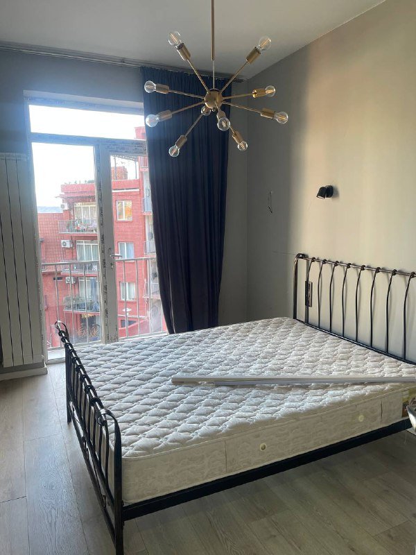 Кованная кровать 160x200 без матраса