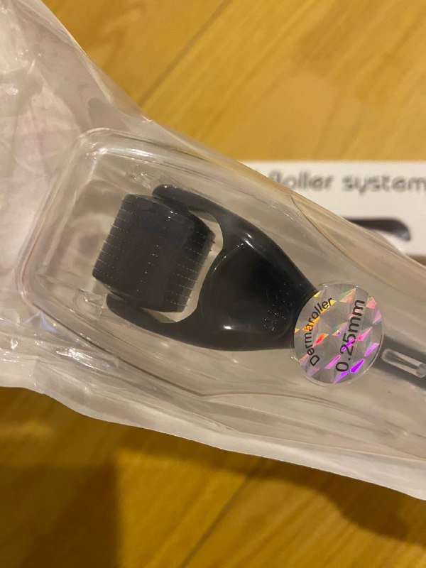 Ролик дермароллер для лица микроигольчатый 2