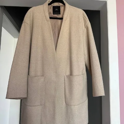 Пальто Zara, тренч Zarina, пальто фиолетовое, кардиган Zara