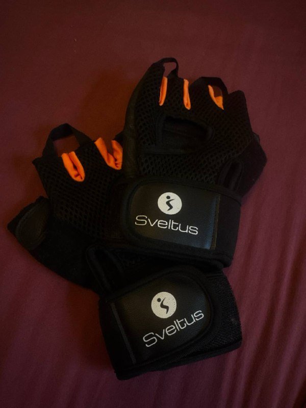 Перчатки спортивные размер L