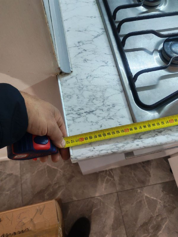 Кухонная мебель с плитой и раковиной 5