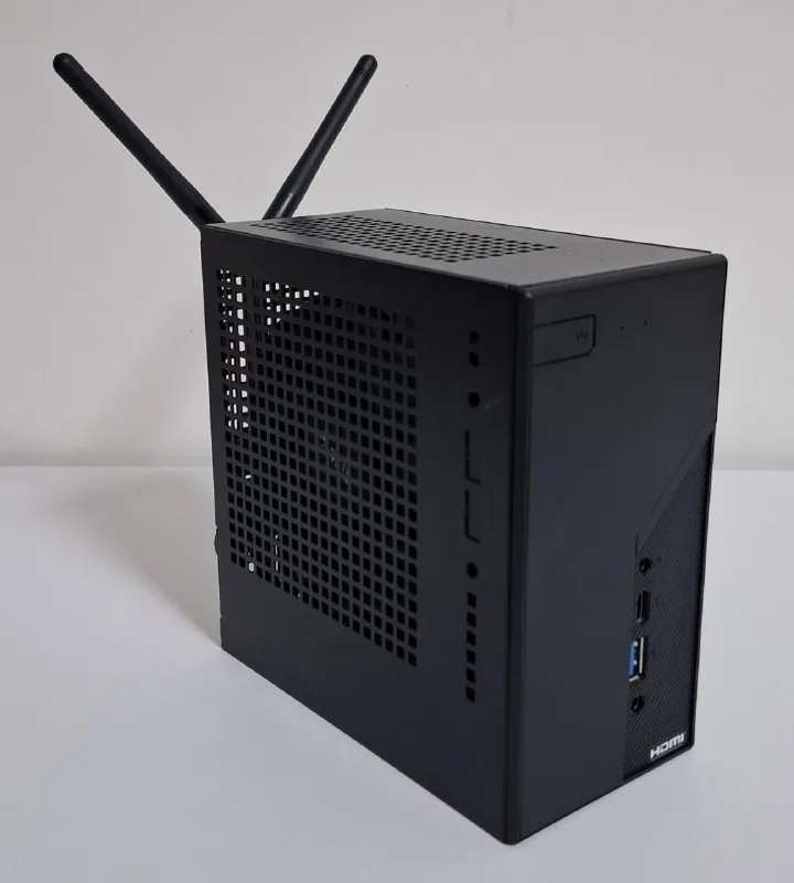 Мини-ПК, мини-сервер Ryzen 5 7600 1