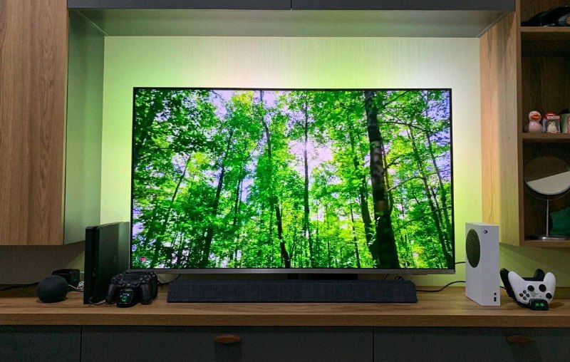 Телевизор Philips 55" 55pus9435/12 с саундбаром Bowers & Wilkins