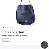 Сумка Louis Vuitton Metis hobo leather handbag 2
