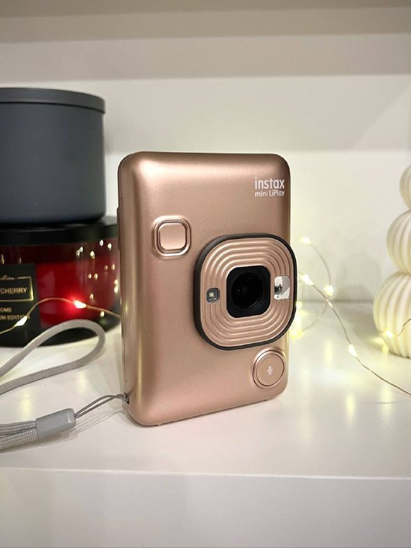 Instax mini LiPlay фотоаппарат с печатью по блютузу 2