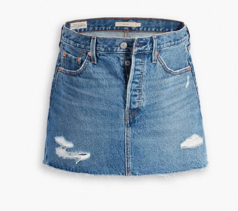 Levi’s джинсовая юбка 1
