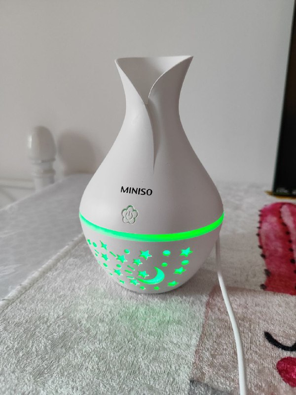 Увлажнитель воздуха с подсветкой MINISO 3