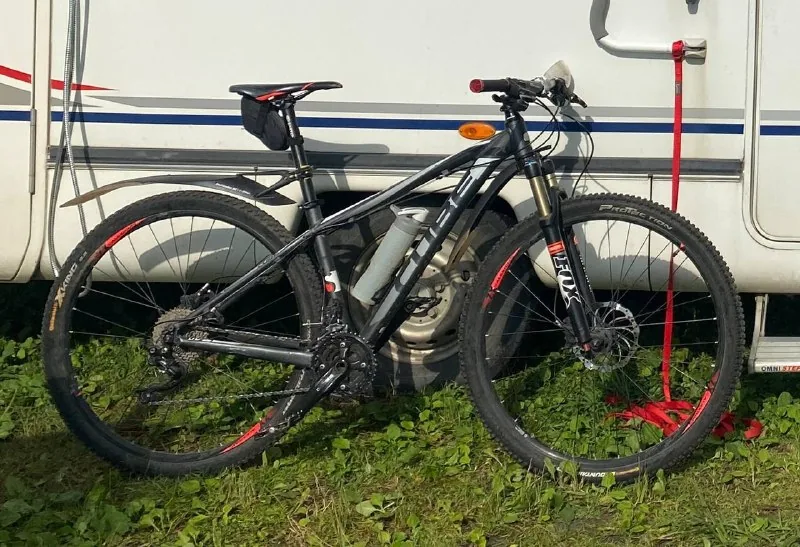 Горный велосипед Cube LTD SL29 1