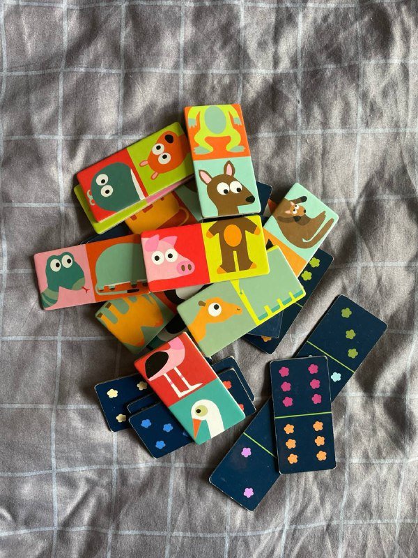 Набор детских игрушек и развивающих игр 7