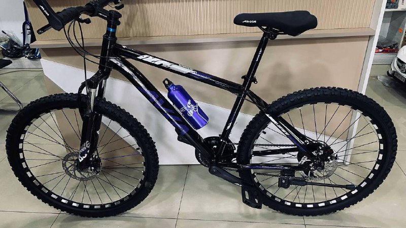 Велосипед с аксессуарами Shimano 26 радиус