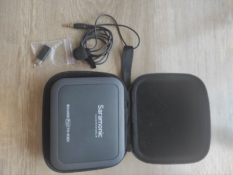 Микрофон Saramonic Blink 500 Pro с аксессуарами 2
