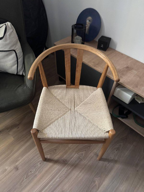 Стулья Jysk GUDERUP oak natural 2шт 2