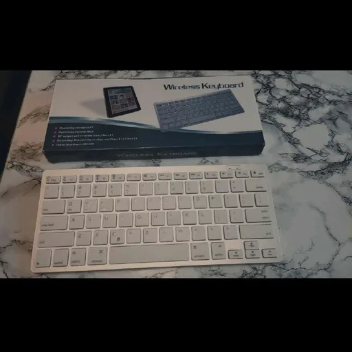 Mini wireless keyboard