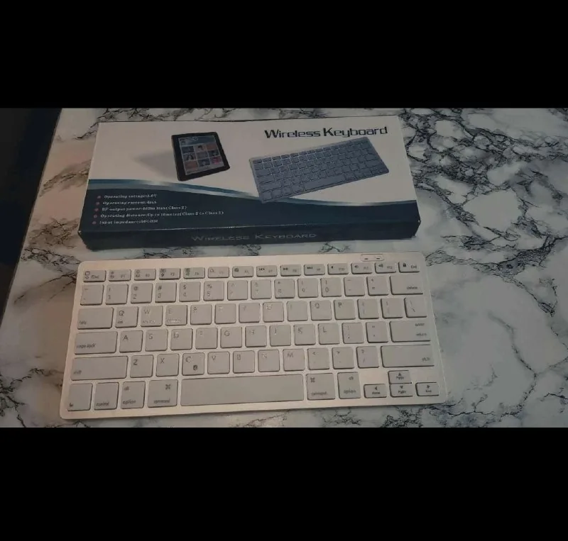 Mini wireless keyboard 1