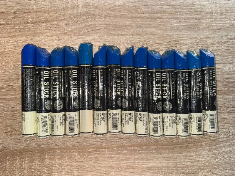 Масляные пастельные стики Sennelier Oil Stick