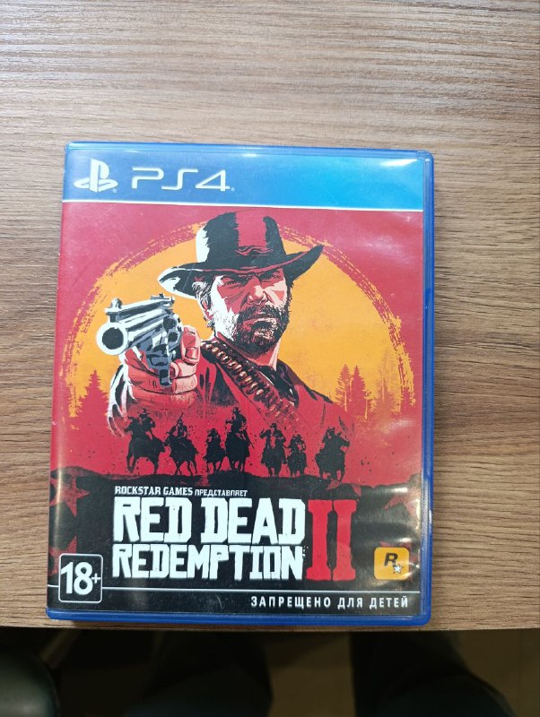 Диск Red Dead Redemption 2 для PS4 2