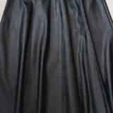 Юбка из экокожи, пиджак, платье 1