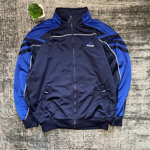 Adidas zip up jacket