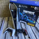 Sony PlayStation 5 версия без дисковода, 2 джойстика 2