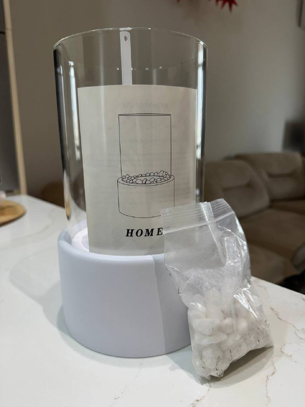 Биокамин декоративный настольный напольный