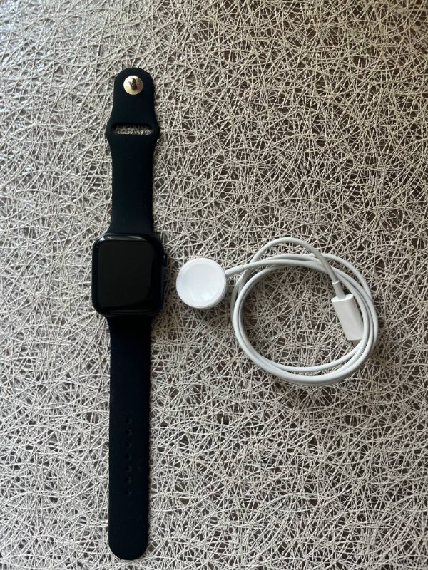 Apple Watch 9 45 смарт часы с ремешком и зарядкой
