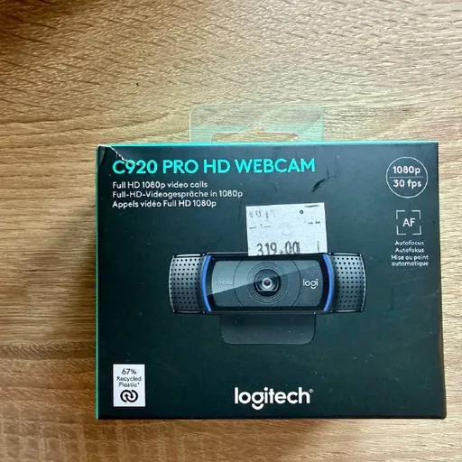 Logitech C920 Pro HD веб-камера