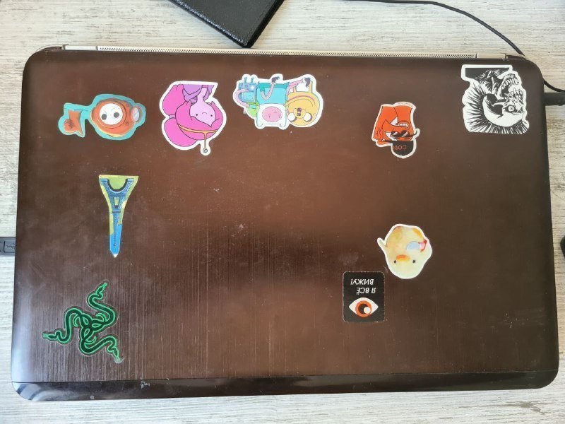 Ноутбук HP 17 дюймов 8 ГБ ОЗУ 2