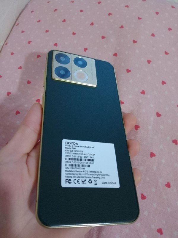 Новый смартфон DOYDA Model E66 4G 5