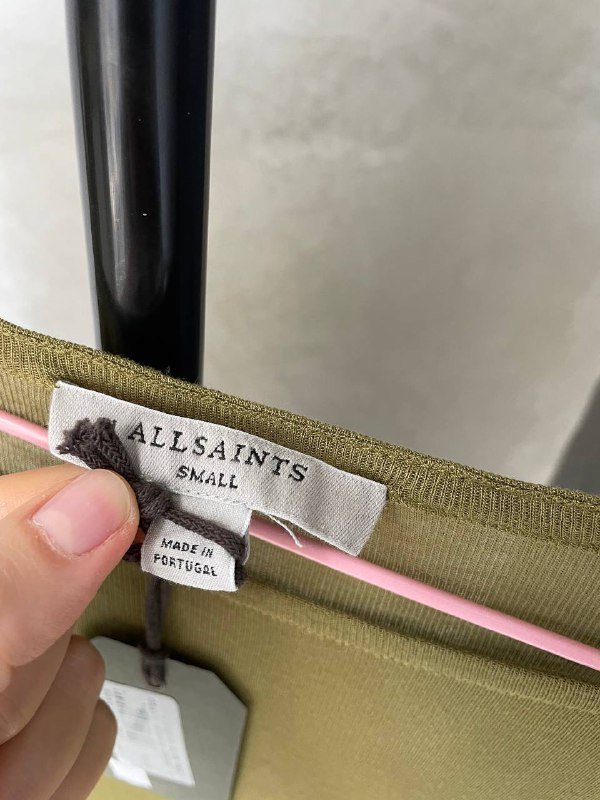 Лонгслив Allsaints размер S новый с бирками 7