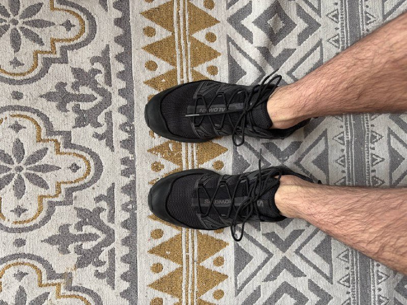 Кроссовки Salomon XT-6 Expanse Black Magnet размер 40.5 3