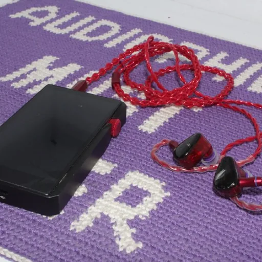 Наушники IEM Snowy A4G на кабеле Nicehck Maple