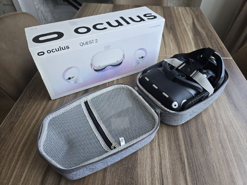 Meta Quest 2 Oculus 128GB виртуальная реальность 2