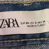 Джинсы Zara клёш 5