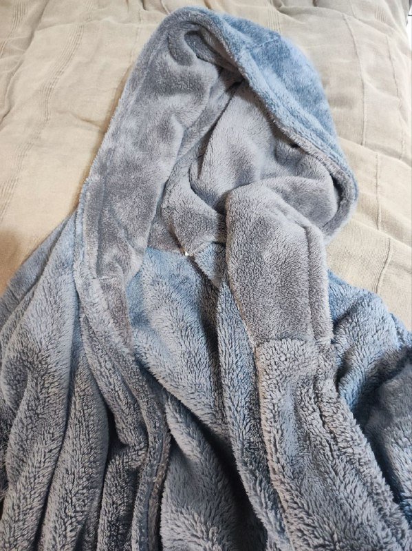 Махровый мужской халат размер 50 2