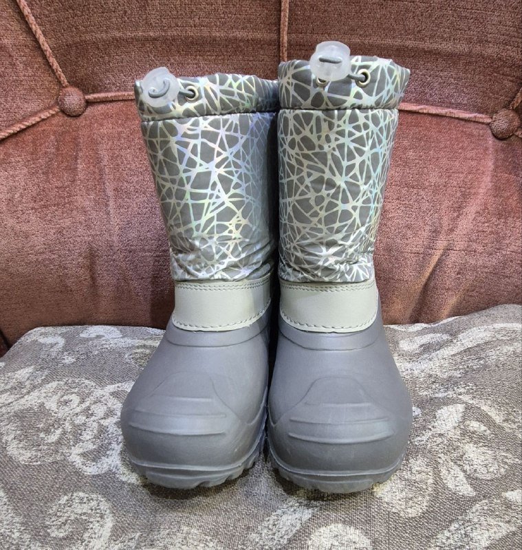 Сноубутсы зимние детские Котофей размер 31-32 5