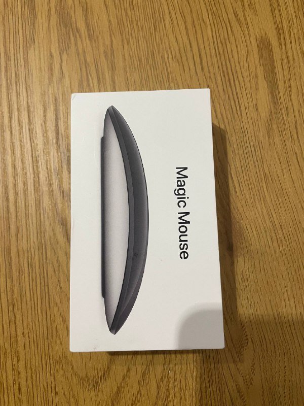 Мышь Apple Magic Mouse MMMQ3AM/A