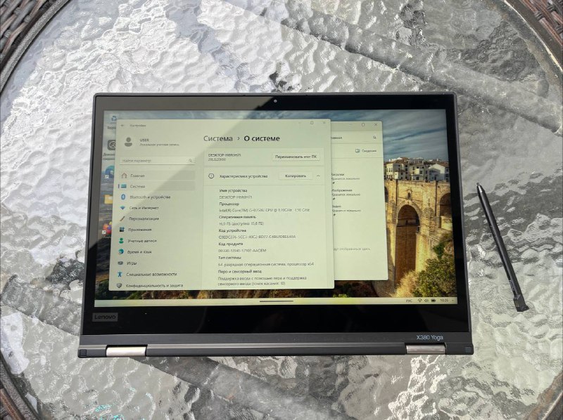 Lenovo Thinkpad x380 Yoga i5-8350 16/512 SSD 6