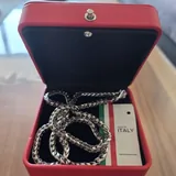 Мужская серебряная цепочка 925 пробы 4