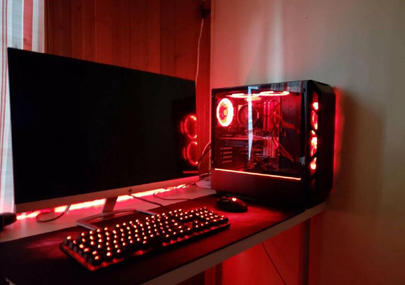 Настольный компьютер с видеокартой NVIDIA GeForce RTX 3060