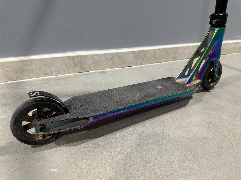 Трюковый кастомный самокат 4