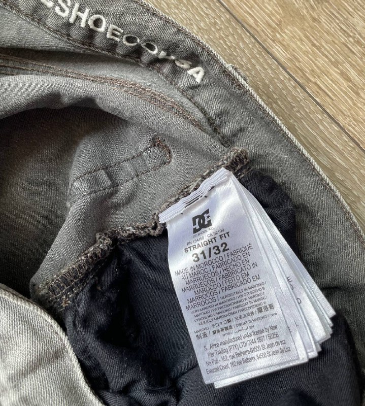 Dc Jeans, Size 32 7