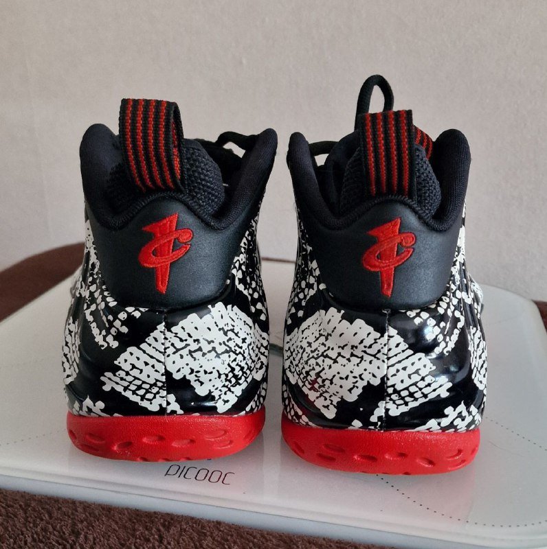 Мужские кроссовки Nike Air Foamposite One Albino Snakeskin 2