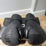 Кроссовки Under Armour, боксерские перчатки, рюкзак Under Armour 4