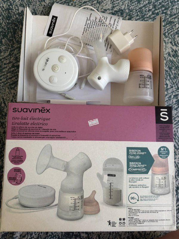 Электрический молокоотсос Suavinex