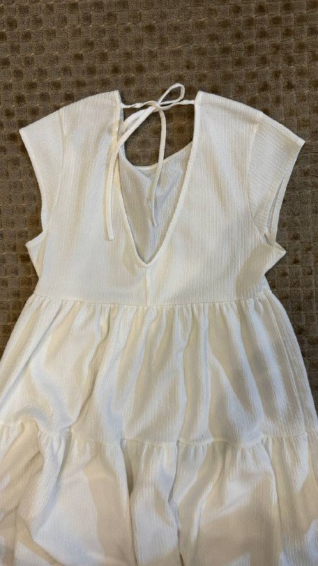 Босоножки, шорты Zara, платье Bershka, джинсы 8