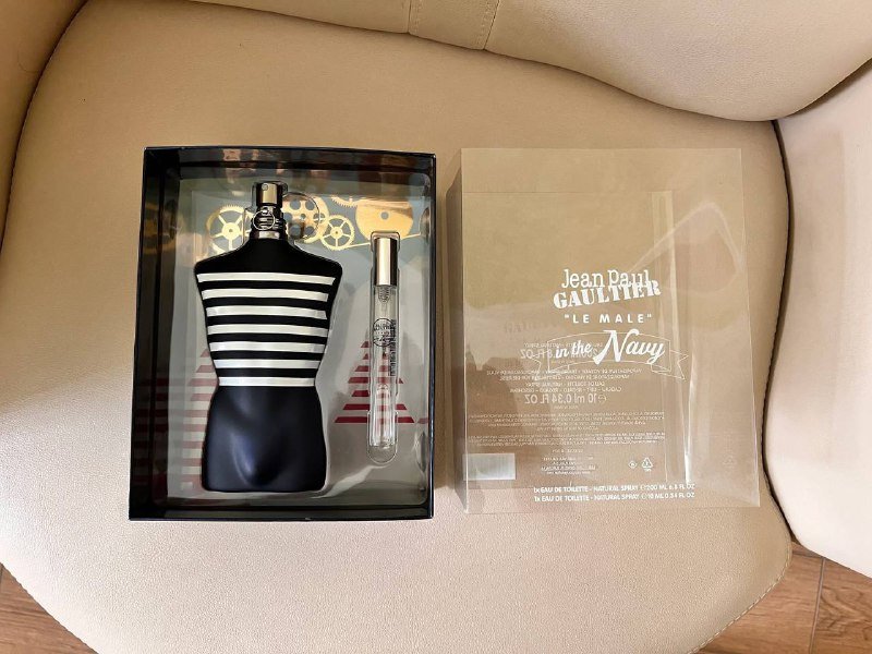 Jean Paul Gaultier Le Male In The Navy мужские духи 200 мл 6