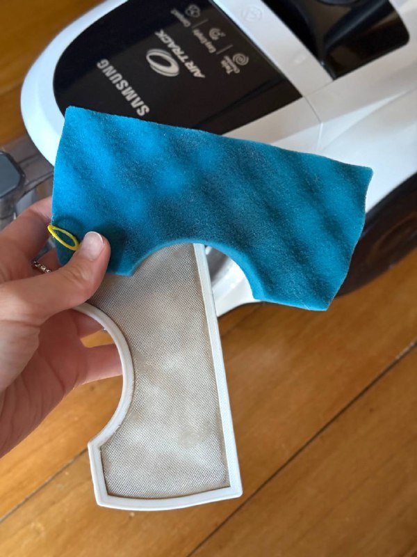 Пылесос Samsung SC4520 с циклонным фильтром 4